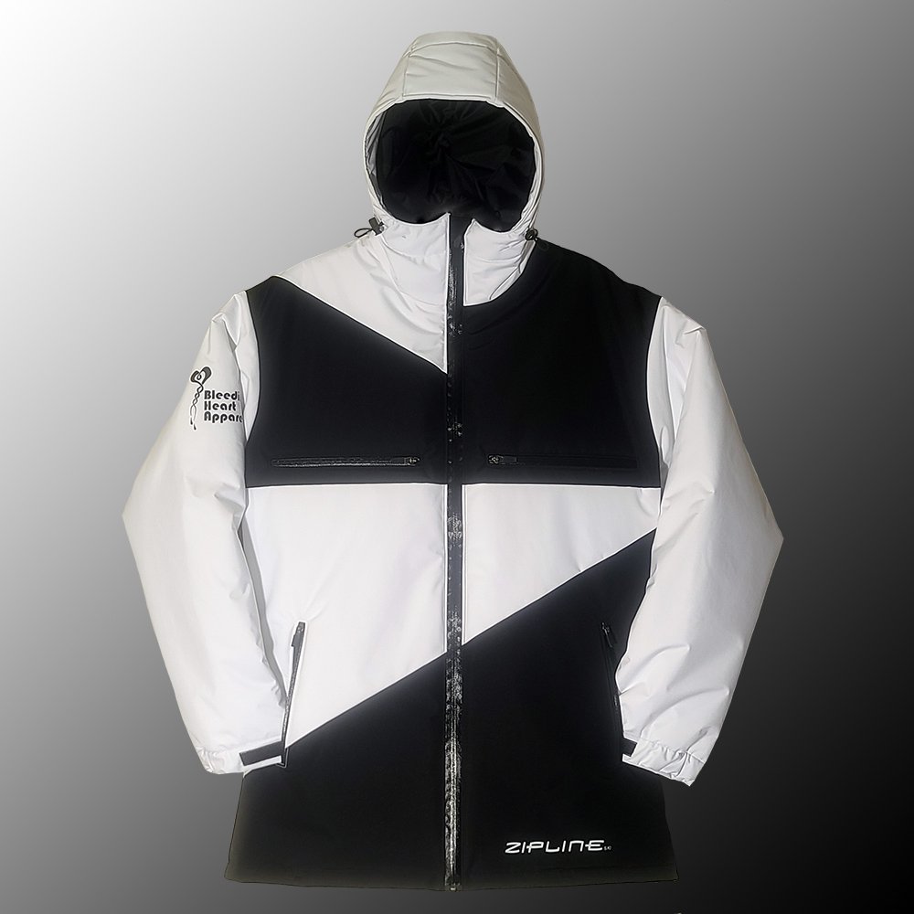 Zipline Podium Outfit / Kit with White Pants — Bleeding Heart Apparel